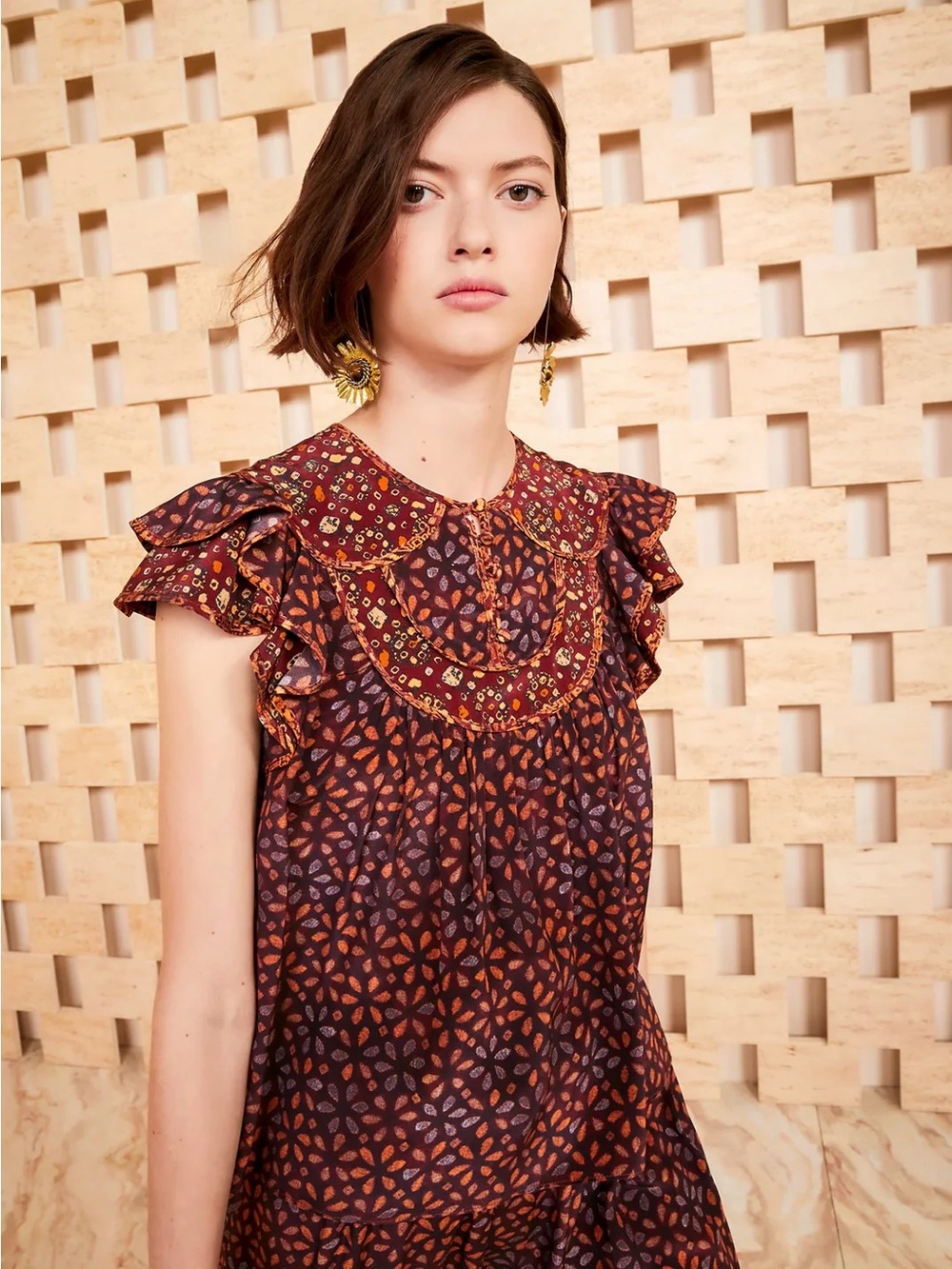 Ulla Johnson Citra Top, new without tag